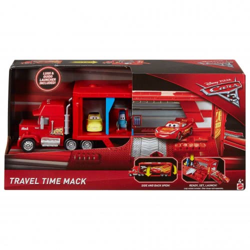 Mattel Cars 3 - Νταλίκα Του Μακ Με Εκτοξευτή Και 2 Αυτοκινητάκια DXY87 887961406931