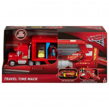 Mattel Cars 3 - Νταλίκα Του Μακ Με Εκτοξευτή Και 2 Αυτοκινητάκια DXY87 887961406931
