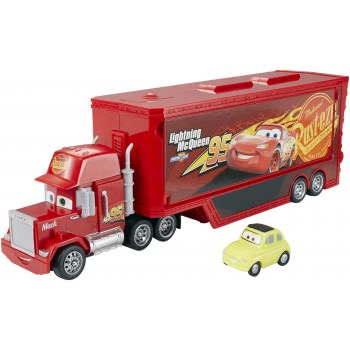 Mattel Cars 3 - Νταλίκα Του Μακ Με Εκτοξευτή Και 2 Αυτοκινητάκια DXY87 887961406931