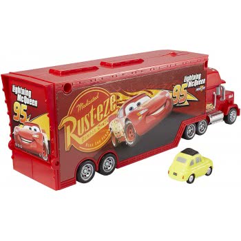 Mattel Cars 3 - Νταλίκα Του Μακ Με Εκτοξευτή Και 2 Αυτοκινητάκια DXY87 887961406931