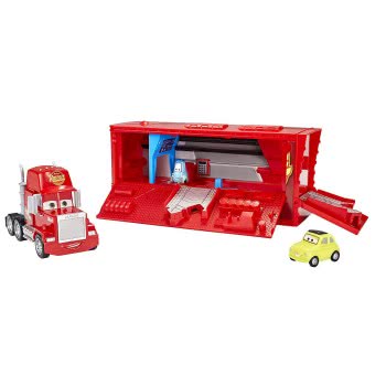Mattel Cars 3 - Νταλίκα Του Μακ Με Εκτοξευτή Και 2 Αυτοκινητάκια DXY87 887961406931