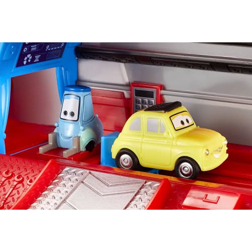 Mattel Cars 3 - Νταλίκα Του Μακ Με Εκτοξευτή Και 2 Αυτοκινητάκια DXY87 887961406931