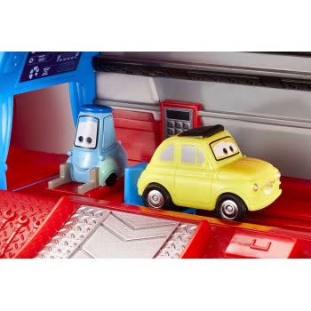 Mattel Cars 3 - Νταλίκα Του Μακ Με Εκτοξευτή Και 2 Αυτοκινητάκια DXY87 887961406931