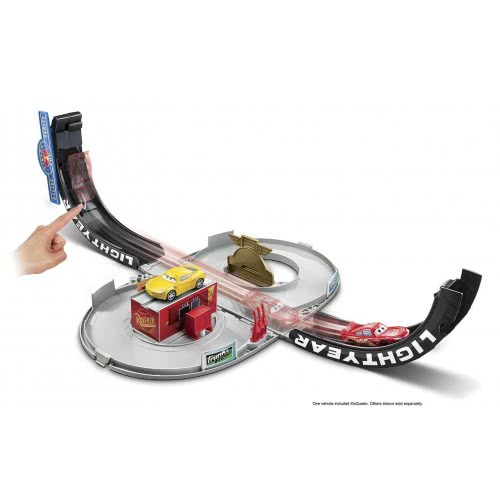 Mattel Cars 3 - Φορητό Σετ Παιχνιδιού FBG43 887961430486
