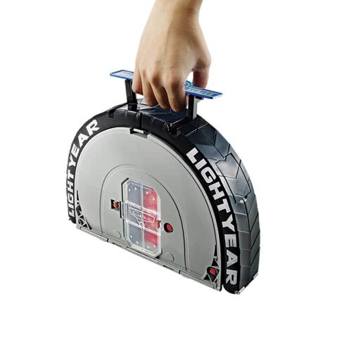 Mattel Cars 3 - Φορητό Σετ Παιχνιδιού FBG43 887961430486