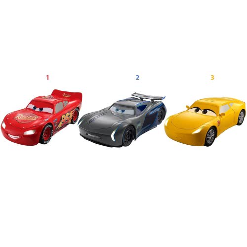 Mattel Cars 3 - Οχήματα Με Φώτα Και Ήχους FDD54 / ASST 887961465709
