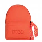 POLO Σακίδιο Πλάτης Double Scarf Με Μαντήλι, Πορτοκαλί 901235-14-00 5201927093235