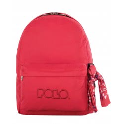 POLO Original Multi Scarf Σακίδιο Με Μαντήλι Χρώμα Κόκκινο 901135-56-00 5201927092535