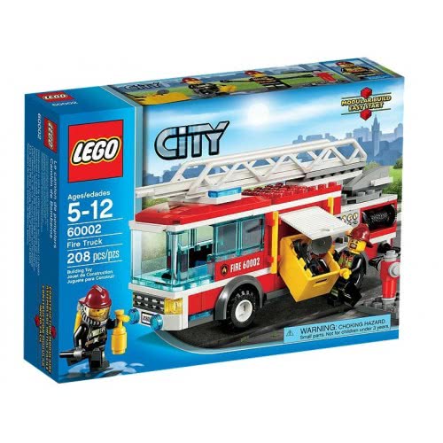 LEGO City Fire Truck 60002 5702014959446