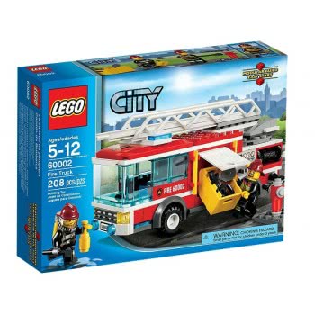 LEGO City Fire Truck 60002 5702014959446