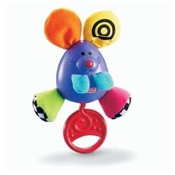 Mattel Κουδουνίστρα Ποντικάκι H9457 027084279375