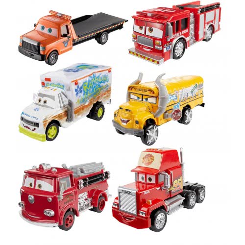 Mattel Cars 3 Οχηματάκια Oversized - 6 Σχέδια DXV90 / ASST 887961403596