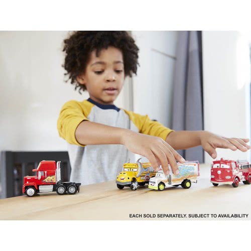 Mattel Cars 3 Οχηματάκια Oversized - 6 Σχέδια DXV90 / ASST 887961403596