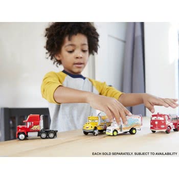 Mattel Cars 3 Οχηματάκια Oversized - 6 Σχέδια DXV90 / ASST 887961403596