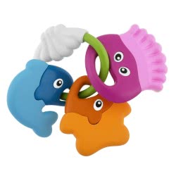 Chicco Βρεφικό Παιχνίδι Οδοντοφυΐας Χρωματιστά Ψαράκια Y02-05956-00 8058664007615