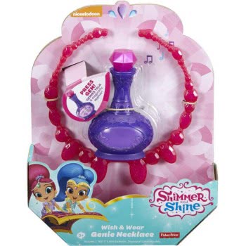 Mattel Shimmer And Shine - Κολιέ Με Φώτα Και Ηχους FGM62 887961510126