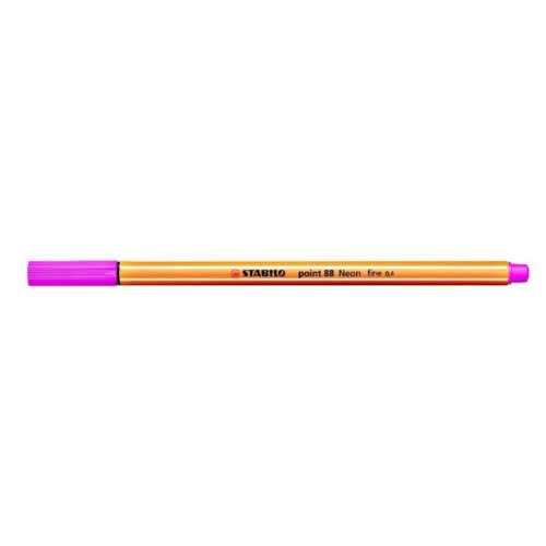 STABILO Μαρκαδόρος Ακίδας  Ροζ Neon Point 88/056 88/056 4006381438582