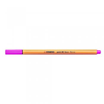 STABILO Μαρκαδόρος Ακίδας  Ροζ Neon Point 88/056 88/056 4006381438582