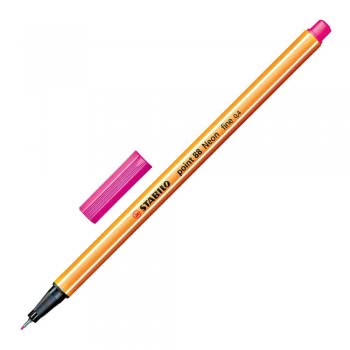 STABILO Μαρκαδόρος Ακίδας  Ροζ Neon Point 88/056 88/056 4006381438582
