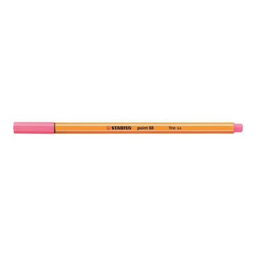 STABILO Μαρκαδόρος Ακίδας Light Pink Point 88/29 88/29 4006381493093