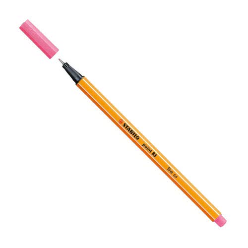 STABILO Μαρκαδόρος Ακίδας Light Pink Point 88/29 88/29 4006381493093