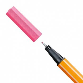 STABILO Μαρκαδόρος Ακίδας Light Pink Point 88/29 88/29 4006381493093