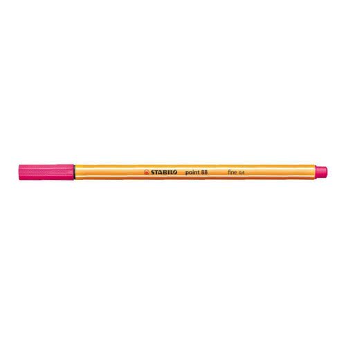 STABILO Μαρκαδόρος Ακίδας  Pink Point 88/56 88/56 4006381105347