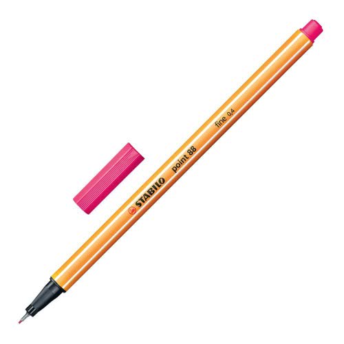 STABILO Μαρκαδόρος Ακίδας  Pink Point 88/56 88/56 4006381105347