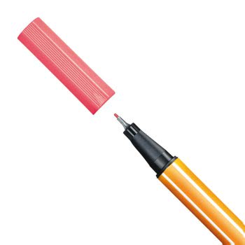 STABILO Μαρκαδόρος Ακίδας Red Point 88/40 88/040 4006381438568