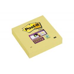3M Χαρτάκια 3Μ Κίτρινα 76X76 90Φ 076654101 051141968797