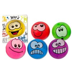 TRENDHAUS Γομολάστιχες Happy Face - 6 Χρώματα 943040 4032722943040
