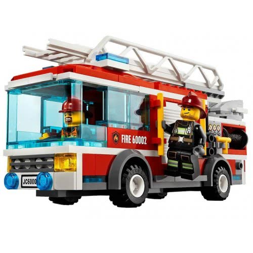 LEGO City Fire Truck 60002 5702014959446