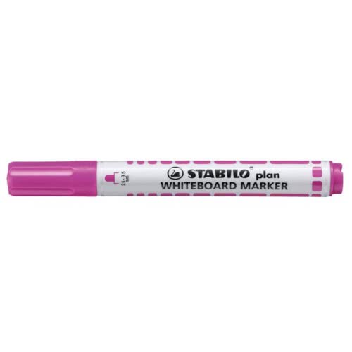 STABILO Μαρκαδόρος Ασπροπίνακα Ροζ 641/56 4006381157933