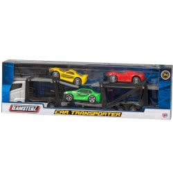 As company Car Transporter With Die-Cast Cars For Ages 3+ 7535-73621 5050837362111