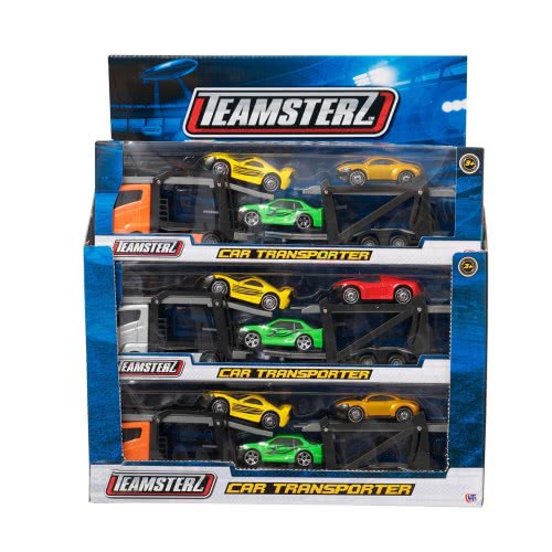 As company Car Transporter With Die-Cast Cars For Ages 3+ 7535-73621 5050837362111
