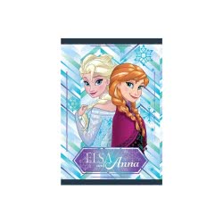 Diakakis imports Τετράδιο Καρφίτσα 17X24 40Φ Disney Frozen - 2 Σχέδια 561569 5205698220128