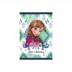 Diakakis imports Τετράδιο Καρφίτσα 17X24 40Φ Disney Frozen - 2 Σχέδια 561569 5205698220128