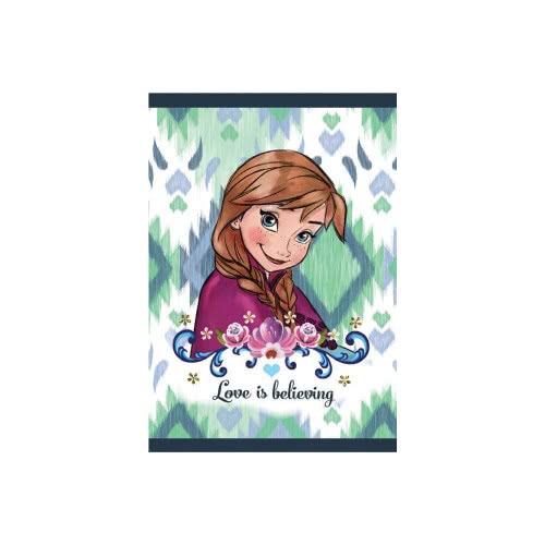Diakakis imports Τετράδιο Καρφίτσα 17X24 40Φ Disney Frozen - 2 Σχέδια 561569 5205698220128