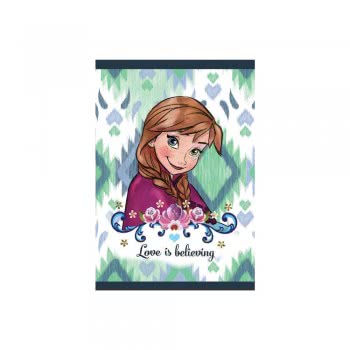 Diakakis imports Τετράδιο Καρφίτσα 17X24 40Φ Disney Frozen - 2 Σχέδια 561569 5205698220128