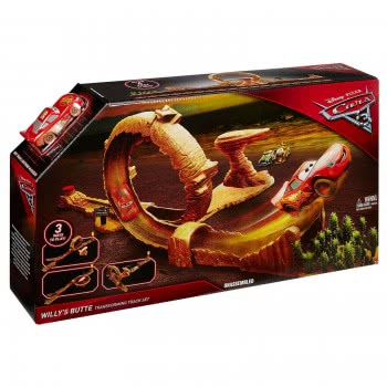 Mattel Cars 3 - Πίστα Του Willy DVF40 887961367850