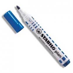 STABILO Μαρκαδόρος Ασπροπίνακα Μπλε 641/41 4006381157919
