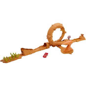 Mattel Cars 3 - Πίστα Του Willy DVF40 887961367850
