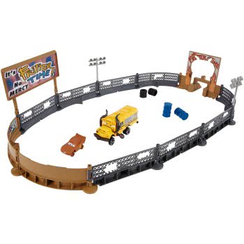 Mattel Cars 3 - Πίστα Σύγκρουσης Crazy 8 DXY95 887961406924
