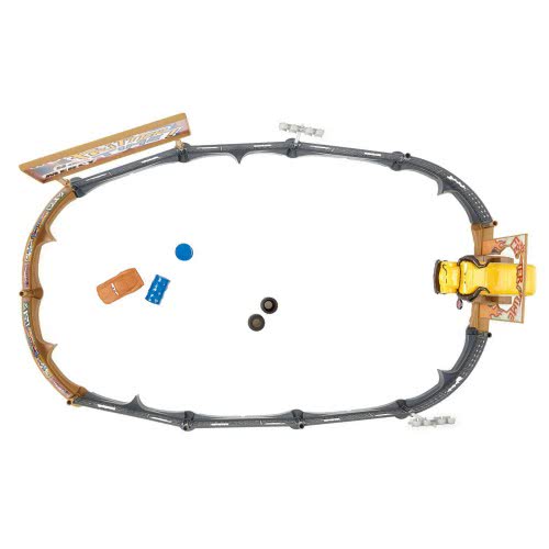 Mattel Cars 3 - Πίστα Σύγκρουσης Crazy 8 DXY95 887961406924