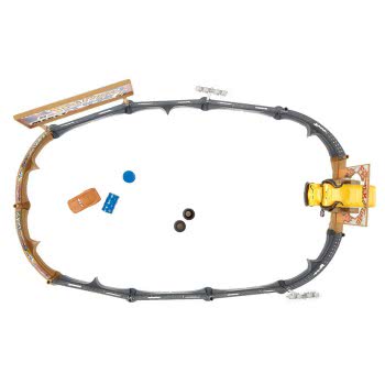Mattel Cars 3 - Πίστα Σύγκρουσης Crazy 8 DXY95 887961406924