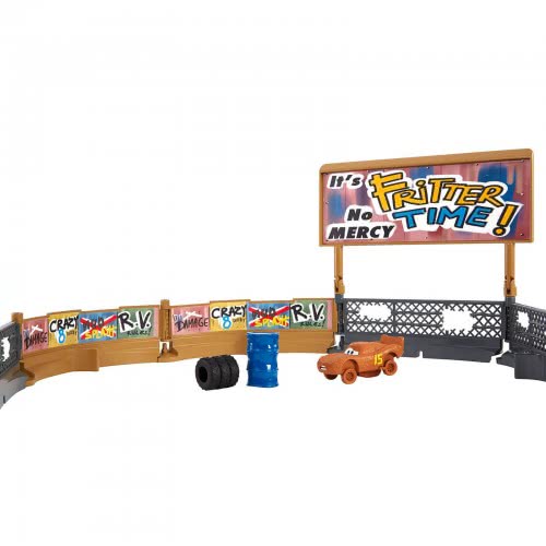 Mattel Cars 3 - Πίστα Σύγκρουσης Crazy 8 DXY95 887961406924