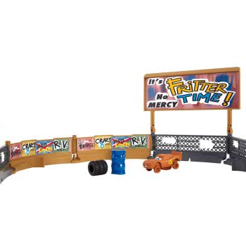 Mattel Cars 3 - Πίστα Σύγκρουσης Crazy 8 DXY95 887961406924