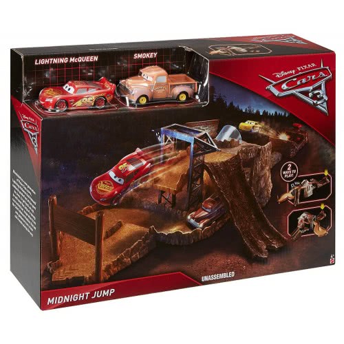 Mattel Cars 3 - Midnight Run Σετ Παιχνιδιού FCV94 887961460636