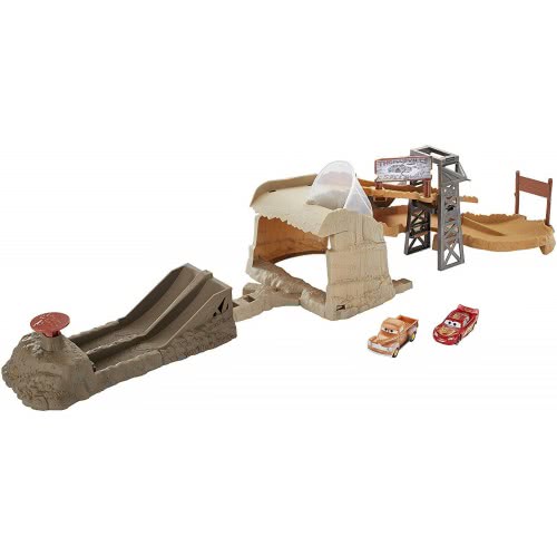 Mattel Cars 3 - Midnight Run Σετ Παιχνιδιού FCV94 887961460636