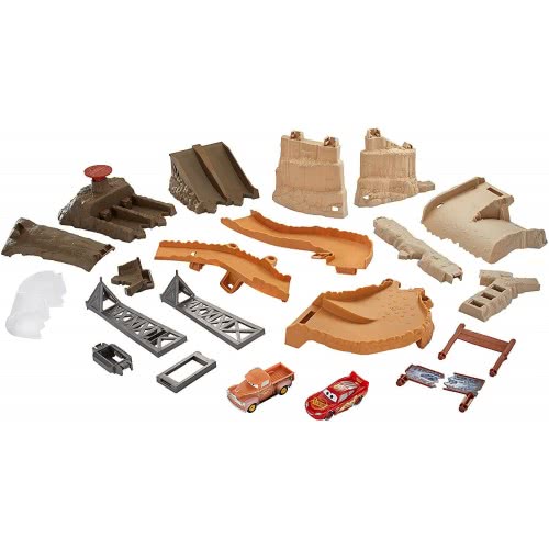 Mattel Cars 3 - Midnight Run Σετ Παιχνιδιού FCV94 887961460636